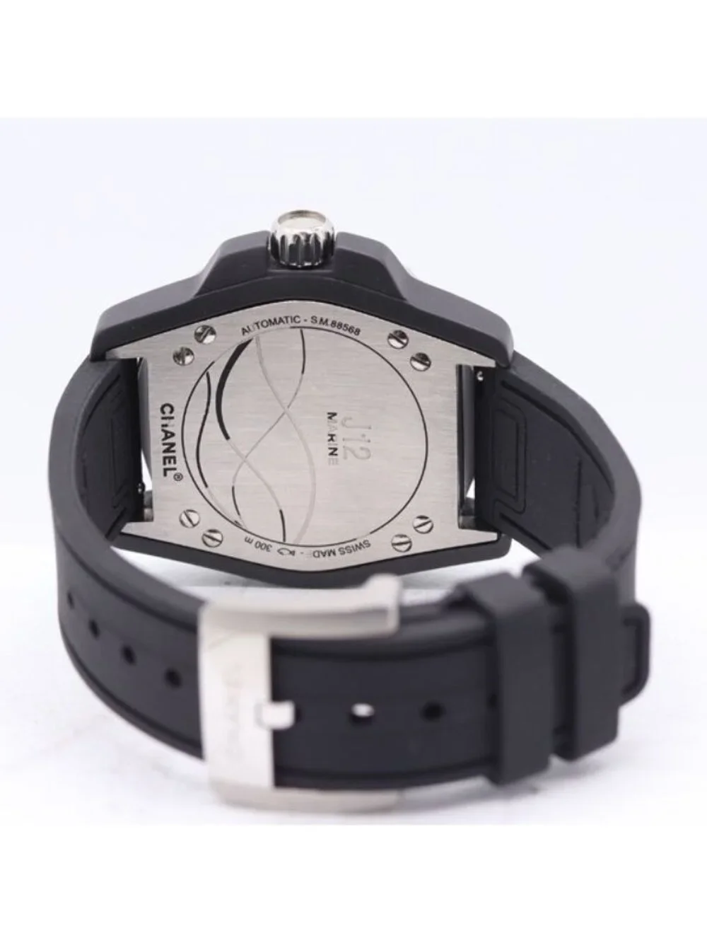 Chanel Marine Automatic Date Black Dial Watch